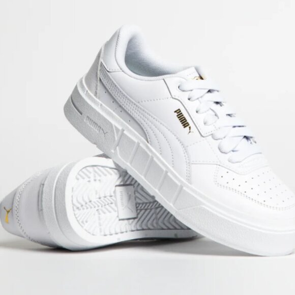 White Puma Sneakers female - Picture 1 of 5